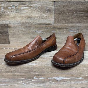 Bostonian Brown Leather Loafers Men's Size 13